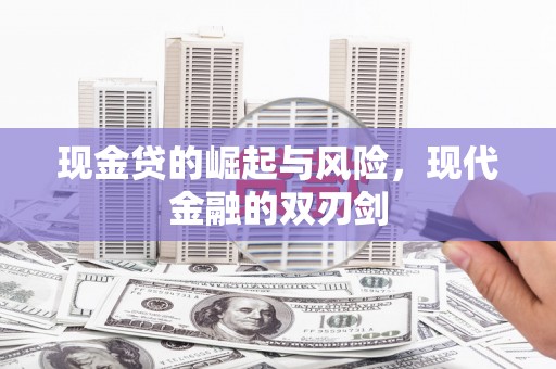 宣汉现金贷的崛起与风险，现代金融的双刃剑