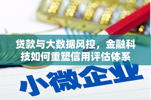 宣汉贷款与大数据风控，金融科技如何重塑信用评估体系
