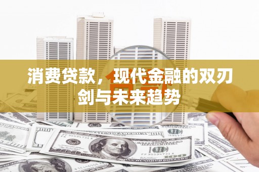 宣汉消费贷款，现代金融的双刃剑与未来趋势