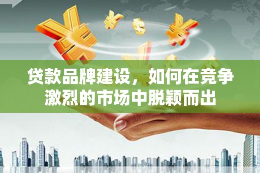 宣汉贷款品牌建设，如何在竞争激烈的市场中脱颖而出