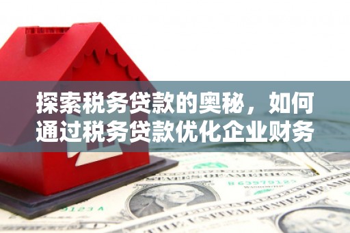 宣汉探索税务贷款的奥秘，如何通过税务贷款优化企业财务