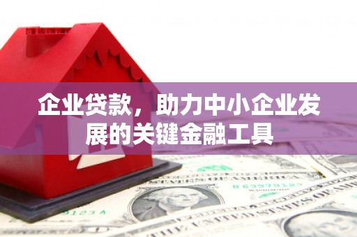 宣汉企业贷款，助力中小企业发展的关键金融工具