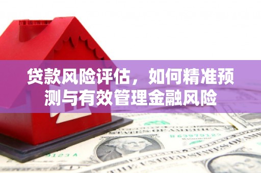 宣汉贷款风险评估，如何精准预测与有效管理金融风险