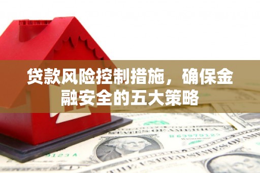 宣汉贷款风险控制措施，确保金融安全的五大策略