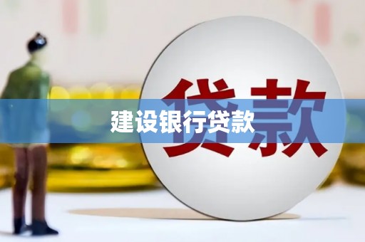 宣汉建设银行贷款