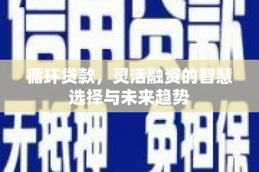 宣汉循环贷款，灵活融资的智慧选择与未来趋势