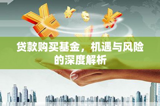 宣汉贷款购买基金，机遇与风险的深度解析