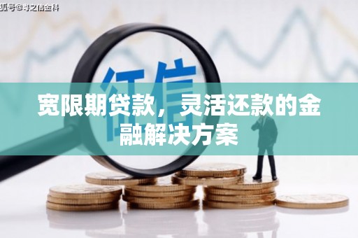 宣汉宽限期贷款，灵活还款的金融解决方案