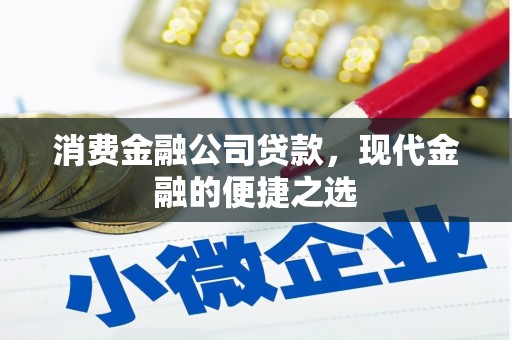 宣汉消费金融公司贷款，现代金融的便捷之选