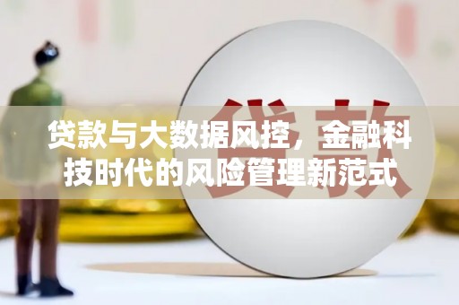 宣汉贷款与大数据风控，金融科技时代的风险管理新范式