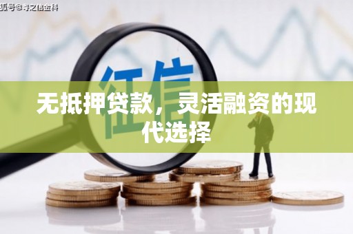 宣汉无抵押贷款，灵活融资的现代选择