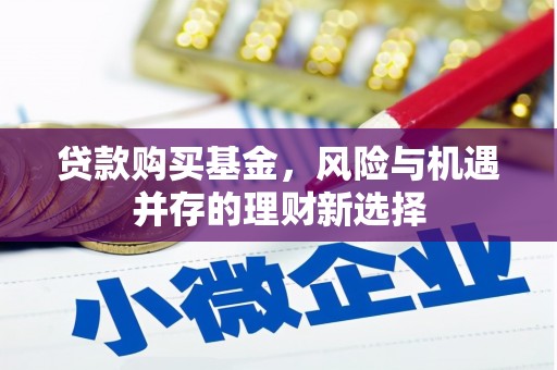 宣汉贷款购买基金，风险与机遇并存的理财新选择
