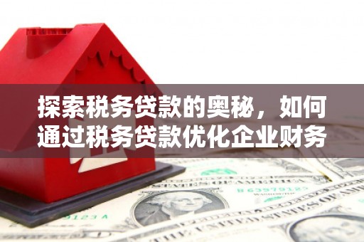 宣汉探索税务贷款的奥秘，如何通过税务贷款优化企业财务