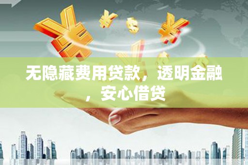 宣汉无隐藏费用贷款，透明金融，安心借贷