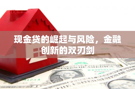 宣汉现金贷的崛起与风险，金融创新的双刃剑