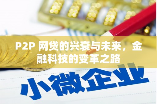 宣汉P2P 网贷的兴衰与未来，金融科技的变革之路