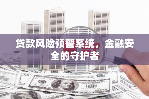 宣汉贷款风险预警系统，金融安全的守护者