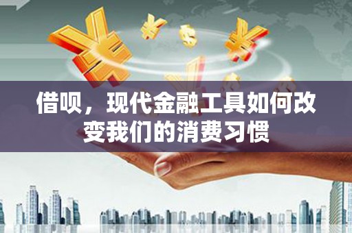 宣汉借呗，现代金融工具如何改变我们的消费习惯
