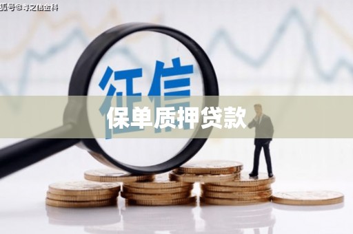 宣汉保单质押贷款