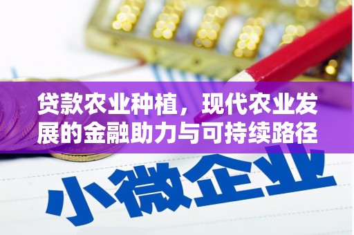 宣汉贷款农业种植，现代农业发展的金融助力与可持续路径