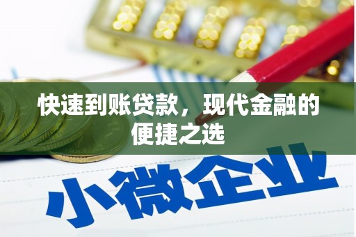 宣汉快速到账贷款，现代金融的便捷之选