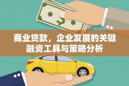 宣汉商业贷款，企业发展的关键融资工具与策略分析