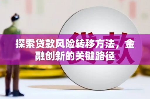 宣汉探索贷款风险转移方法，金融创新的关键路径
