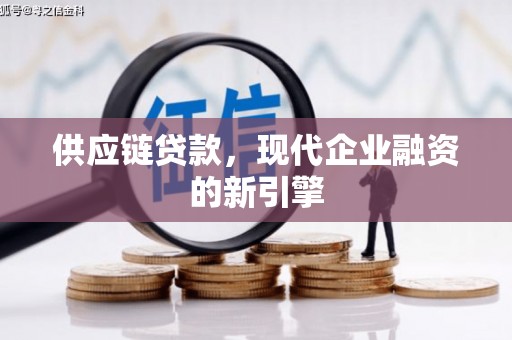 宣汉供应链贷款，现代企业融资的新引擎