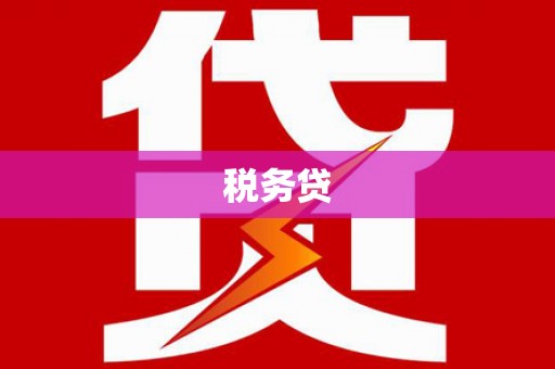宣汉税务贷