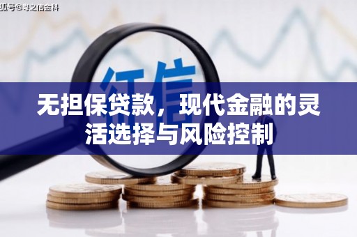 宣汉无担保贷款，现代金融的灵活选择与风险控制