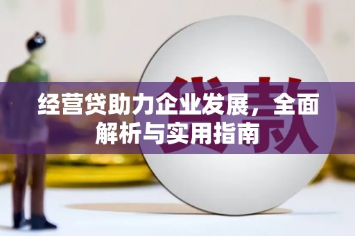 宣汉经营贷助力企业发展，全面解析与实用指南