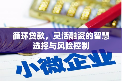 宣汉循环贷款，灵活融资的智慧选择与风险控制