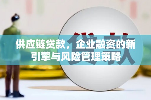 宣汉供应链贷款，企业融资的新引擎与风险管理策略