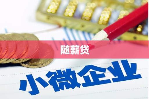 宣汉随薪贷