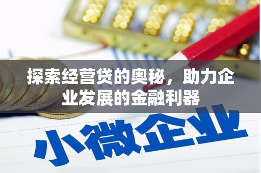 宣汉探索经营贷的奥秘，助力企业发展的金融利器