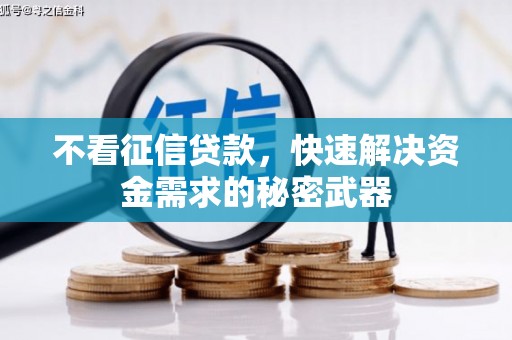 宣汉不看征信贷款，快速解决资金需求的秘密武器