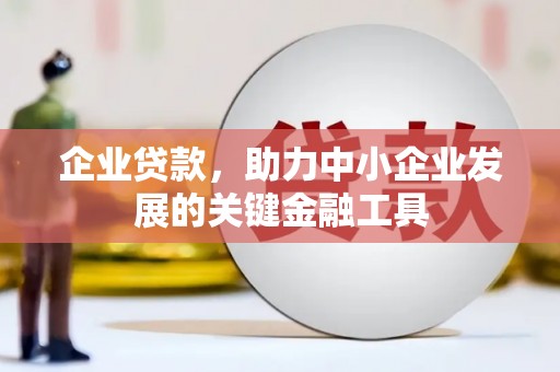 宣汉企业贷款，助力中小企业发展的关键金融工具