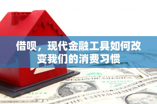 宣汉借呗，现代金融工具如何改变我们的消费习惯