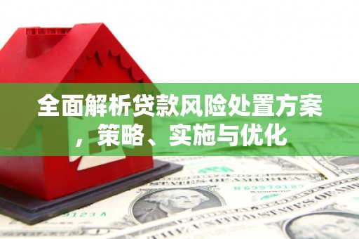 宣汉全面解析贷款风险处置方案，策略、实施与优化