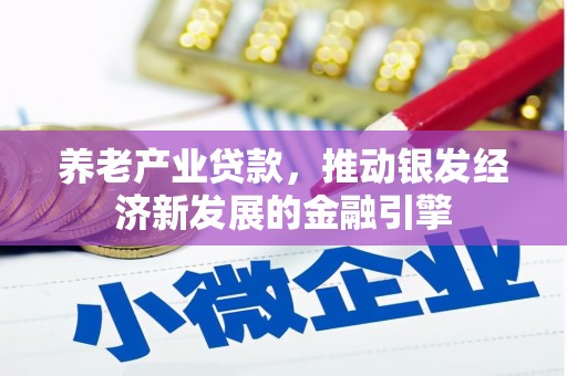 宣汉养老产业贷款，推动银发经济新发展的金融引擎