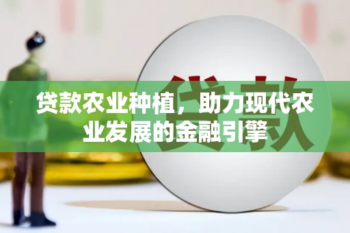 宣汉贷款农业种植，助力现代农业发展的金融引擎