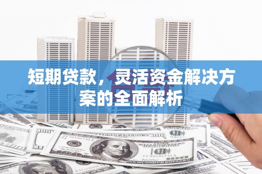 宣汉短期贷款，灵活资金解决方案的全面解析