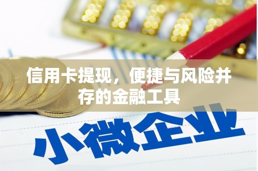 宣汉信用卡提现，便捷与风险并存的金融工具