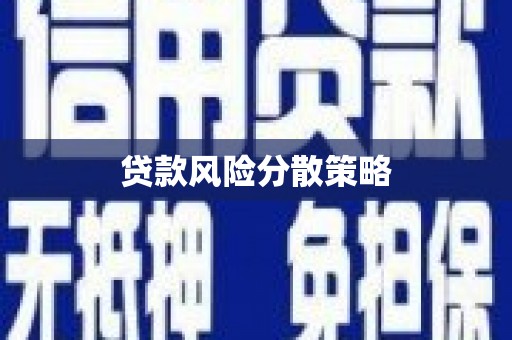 宣汉贷款风险分散策略