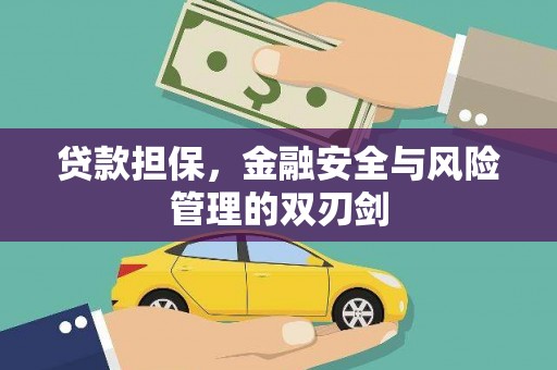 宣汉贷款担保，金融安全与风险管理的双刃剑