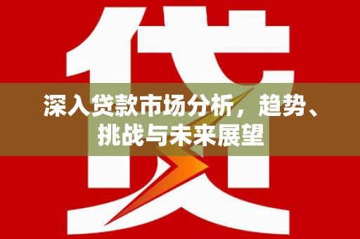 宣汉深入贷款市场分析，趋势、挑战与未来展望