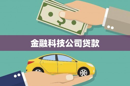 宣汉金融科技公司贷款