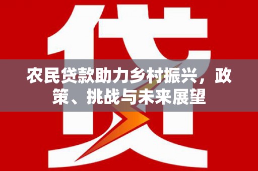 宣汉农民贷款助力乡村振兴，政策、挑战与未来展望