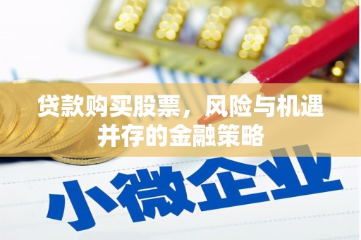 宣汉贷款购买股票，风险与机遇并存的金融策略