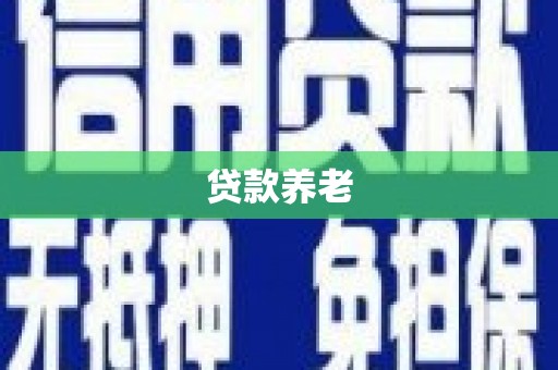 宣汉贷款养老